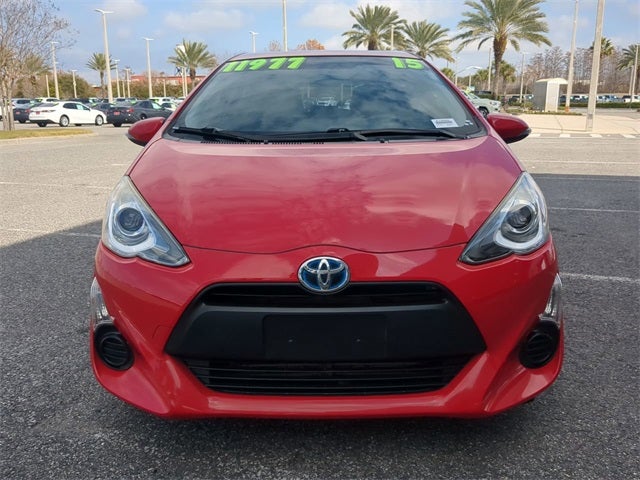 2015 Toyota PRIUS c One