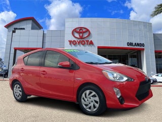 2015 Toyota PRIUS c One