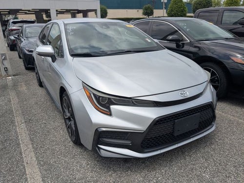 2020 Toyota COROLLA SE