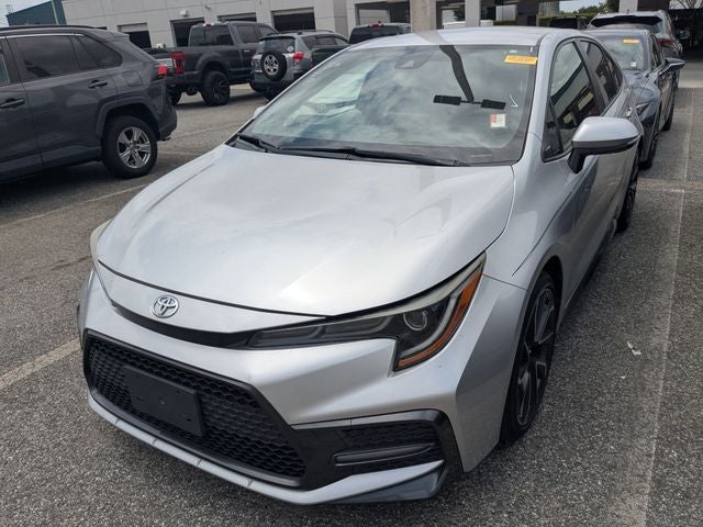 2020 Toyota COROLLA SE