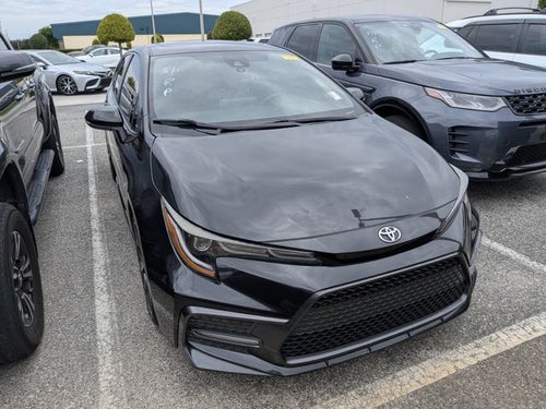 2020 Toyota Corolla XSE