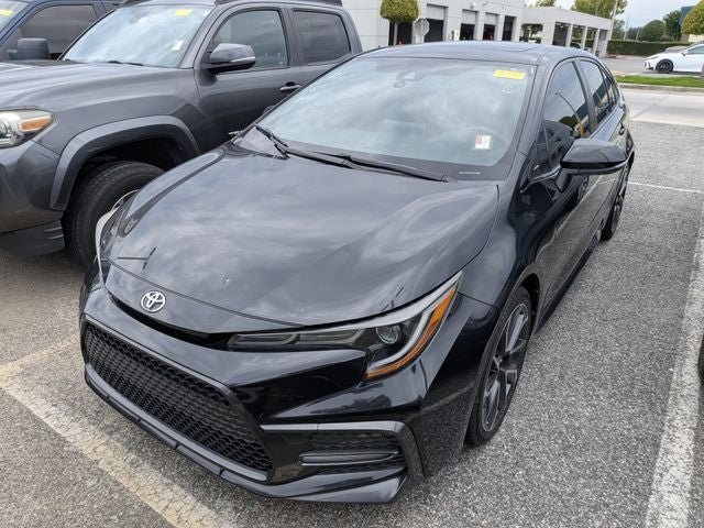 2020 Toyota Corolla XSE