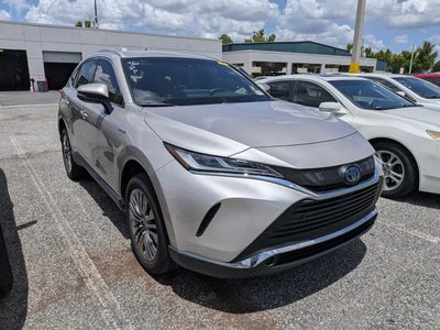 2021 Toyota Venza XLE