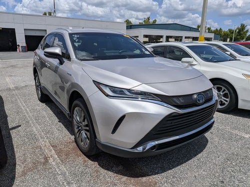 2021 Toyota Venza XLE