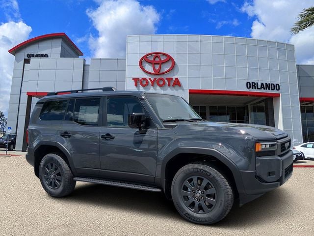 2027 Toyota Land Cruiser Base