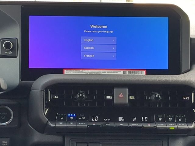 2027 Toyota Land Cruiser Base