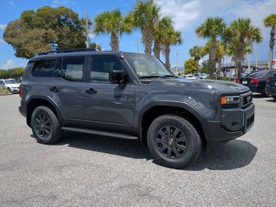 2027 Toyota Land Cruiser Base