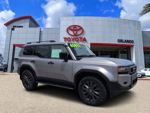 2025 Toyota Land Cruiser Base