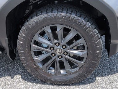 2025 Toyota Land Cruiser Base