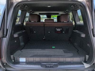 2025 Toyota Land Cruiser Base