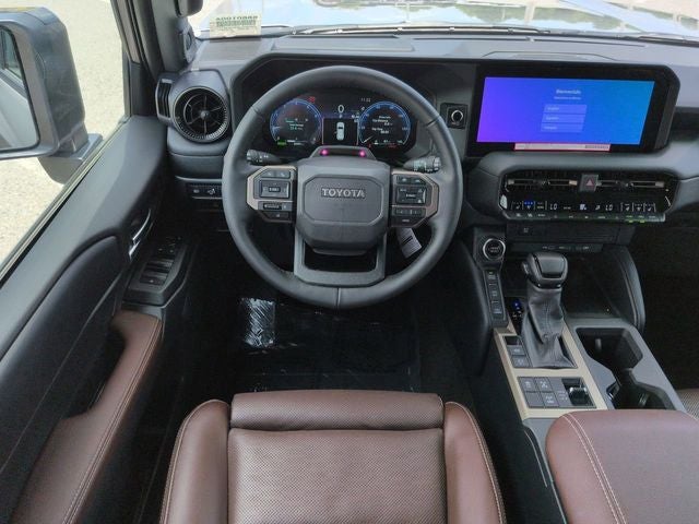 2025 Toyota Land Cruiser Base