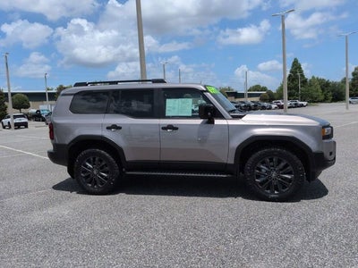2025 Toyota Land Cruiser Base