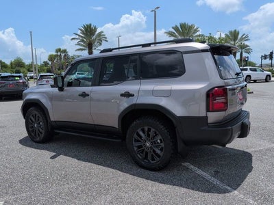 2025 Toyota Land Cruiser Base