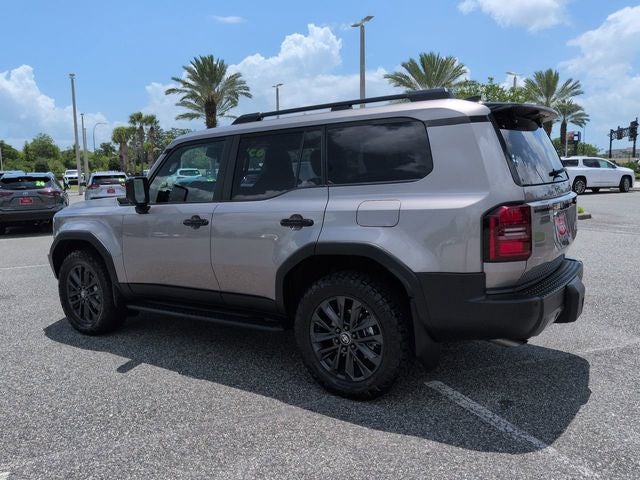 2025 Toyota Land Cruiser Base