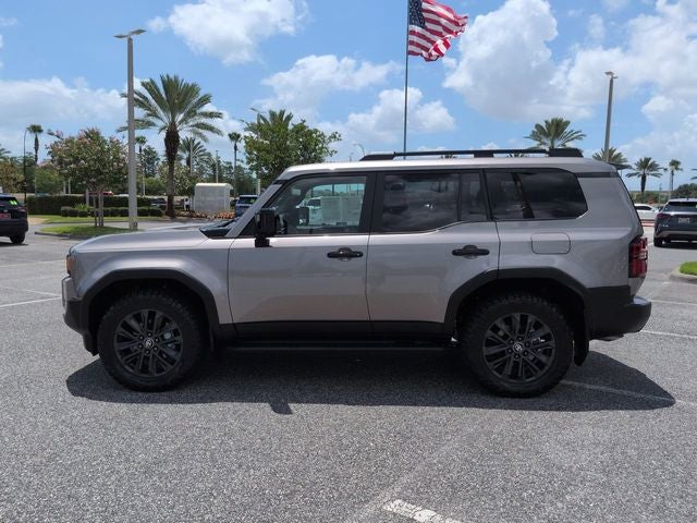 2025 Toyota Land Cruiser Base