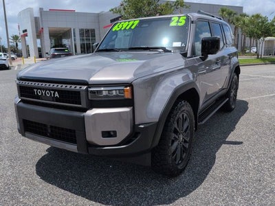 2025 Toyota Land Cruiser Base