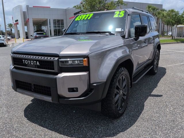 2025 Toyota Land Cruiser Base