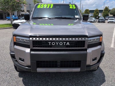 2025 Toyota Land Cruiser Base