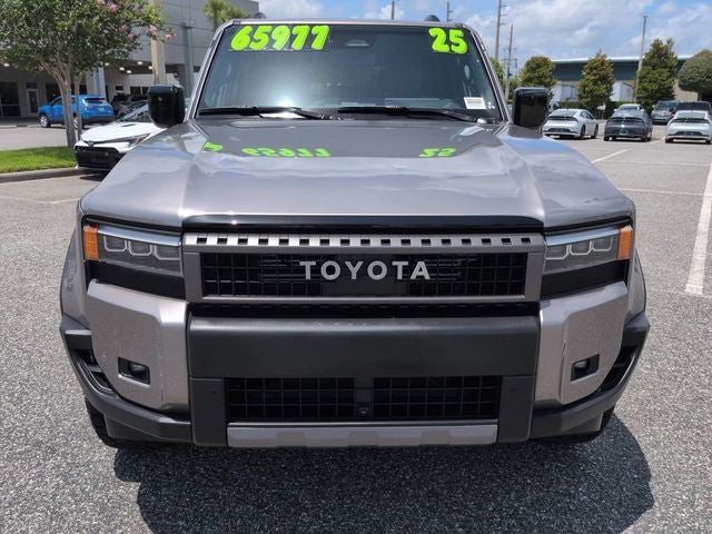 2025 Toyota Land Cruiser Base