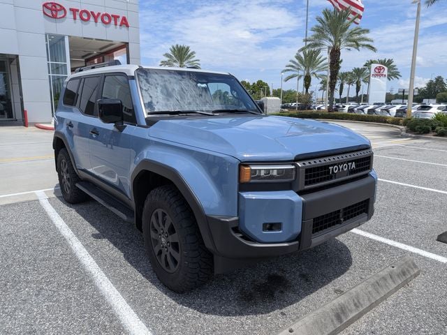 2026 Toyota Land Cruiser Base