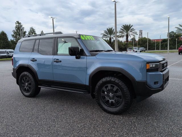 2026 Toyota Land Cruiser Base