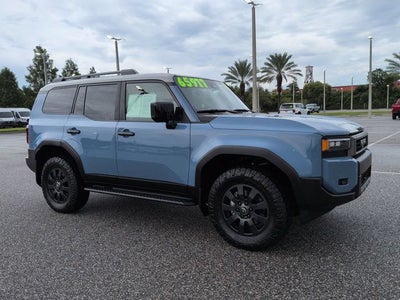 2026 Toyota Land Cruiser Base
