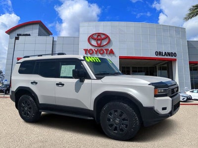 2025 Toyota LAND CRUISER Base