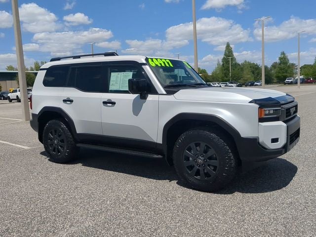 2025 Toyota LAND CRUISER Base