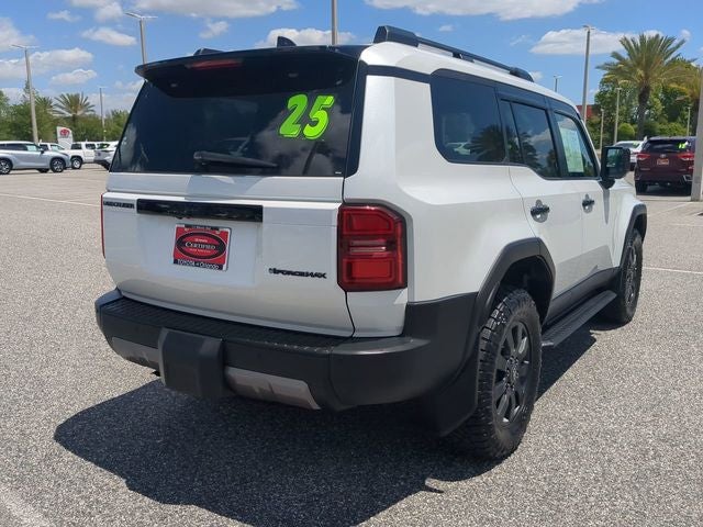 2025 Toyota LAND CRUISER Base