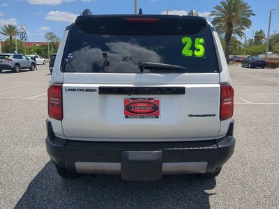 2025 Toyota LAND CRUISER Base