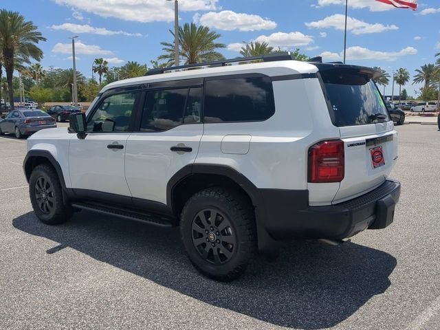 2025 Toyota LAND CRUISER Base