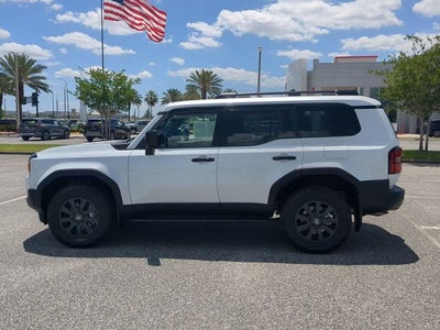 2025 Toyota LAND CRUISER Base