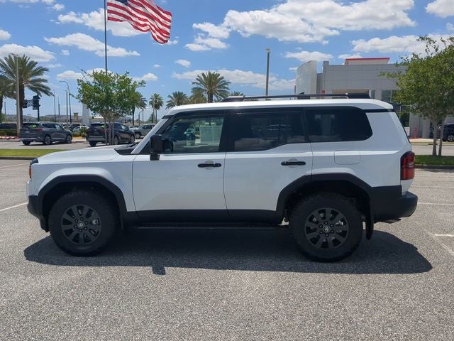 2025 Toyota LAND CRUISER Base