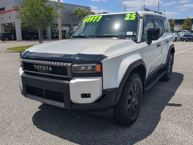 2025 Toyota LAND CRUISER Base