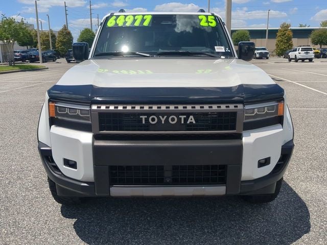 2025 Toyota LAND CRUISER Base