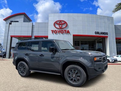 2027 Toyota Land Cruiser Base