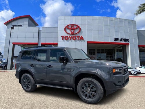 2027 Toyota Land Cruiser Base