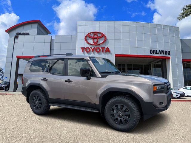 2027 Toyota Land Cruiser Base