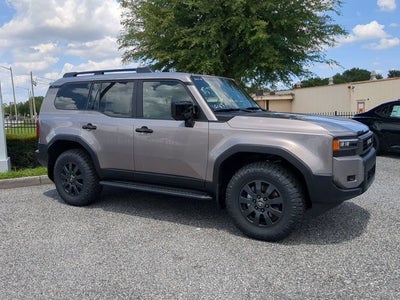 2027 Toyota Land Cruiser Base