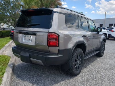 2027 Toyota Land Cruiser Base