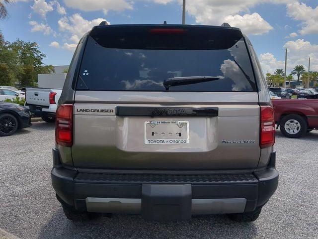 2027 Toyota Land Cruiser Base