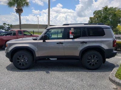 2027 Toyota Land Cruiser Base