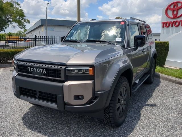 2027 Toyota Land Cruiser Base