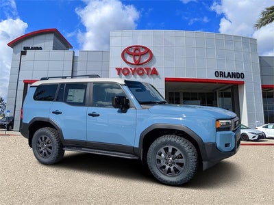 2026 Toyota Land Cruiser Land Cruiser