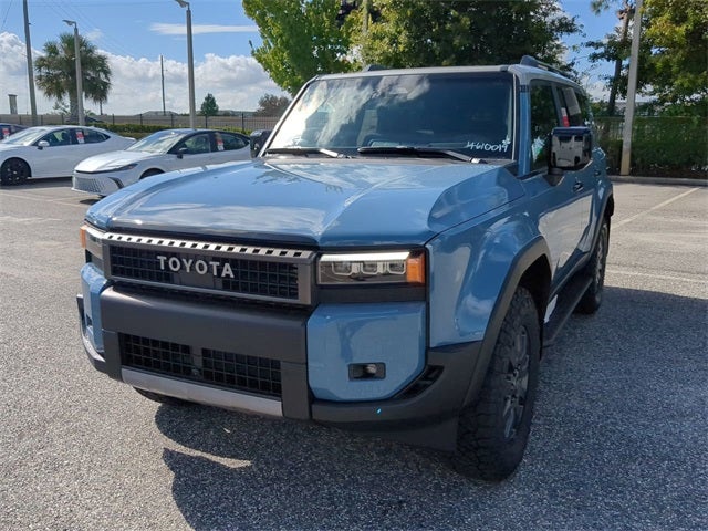 2026 Toyota Land Cruiser Land Cruiser