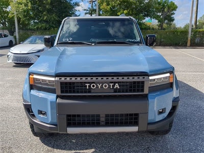 2026 Toyota Land Cruiser Land Cruiser