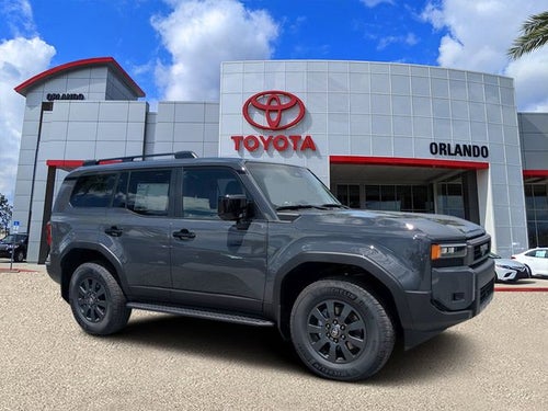 2027 Toyota Land Cruiser Base