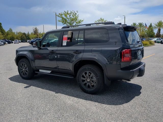 2027 Toyota Land Cruiser Base