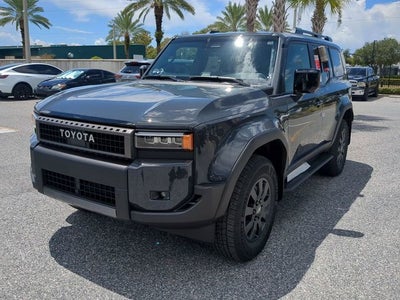 2027 Toyota Land Cruiser Base
