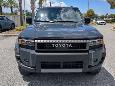 2027 Toyota Land Cruiser Base